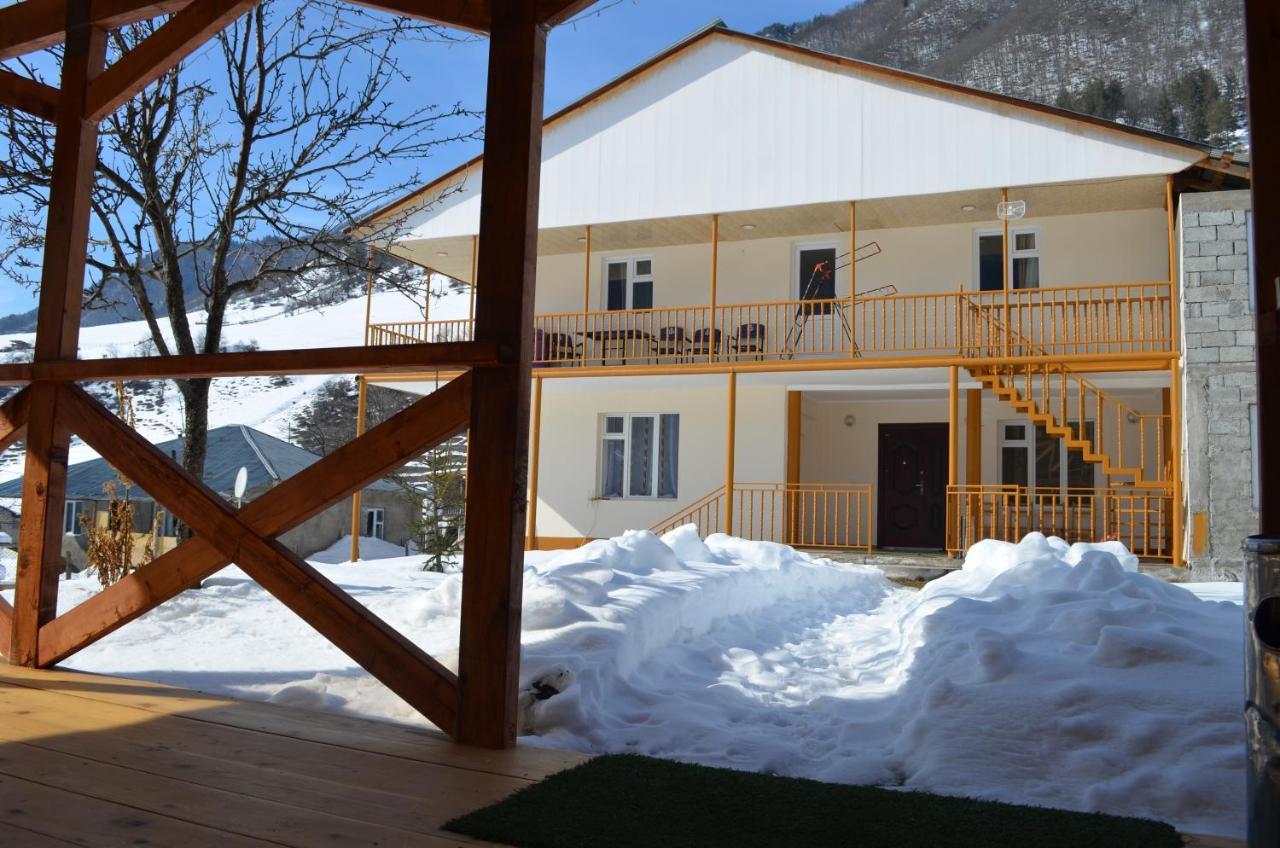 Guesthouse Qarim เมสเตีย ภายนอก รูปภาพ